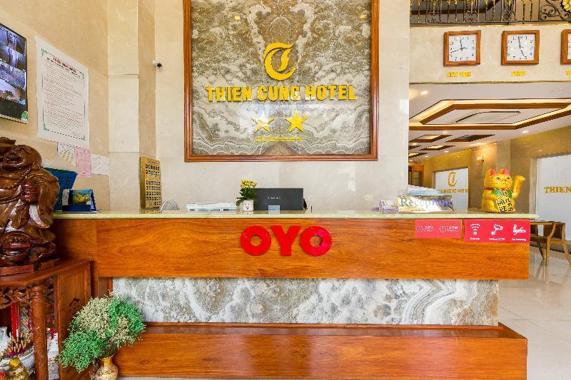 Oyo 231 Thien Cung Hotel Ho Či Minovo Město Exteriér fotografie